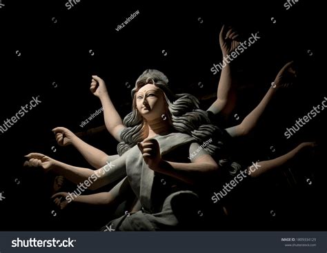 Making Goddess Durga Idol These Idols Stock Photo 1809334129 | Shutterstock