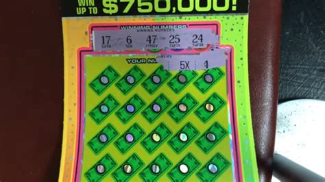 Scratch Off Tickets💥multiplier Found On 50x Lucky💥scratch Off Tickets Yield Some Winners 💥 Youtube