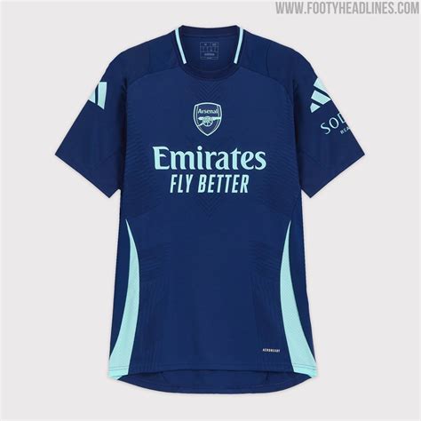 Unique Arsenal 24-25 Champions League Training Kit Released - Homage to