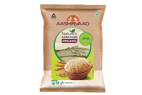 Itc Introduces Paper Based Packaging For Aashirvaad Organic Atta On