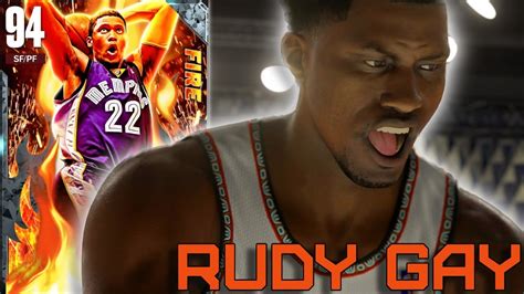 RUDY GAY IS INCREDIBLE IN NBA K MYTEAM BEST DIAMOND IN THE GAME