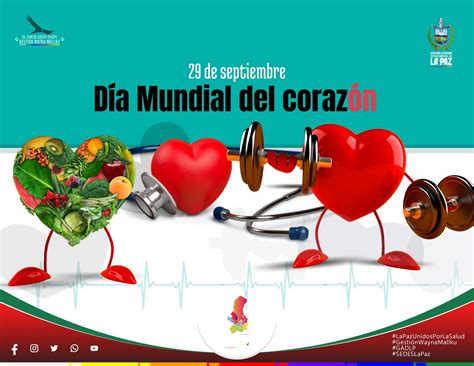 DÍA MUNDIAL DEL CORAZÓN – SEDES LA PAZ