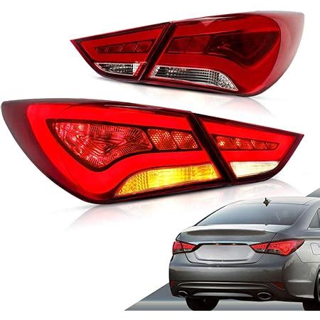 Amazon VLAND LED Tail Lights For Hyundai Sonata 2011 2012 2013