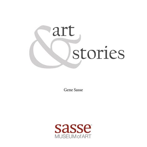 Sasse Museum Of Art Artandstories Page 2 3 Created With