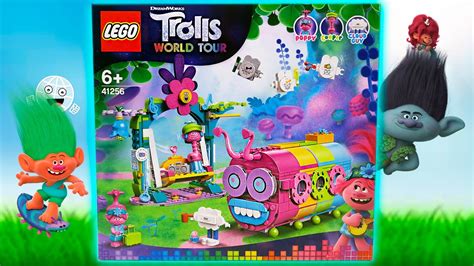 Купил эксклюзивный Радужный автобус троллей Мировой Тур 2020 LEGO ...