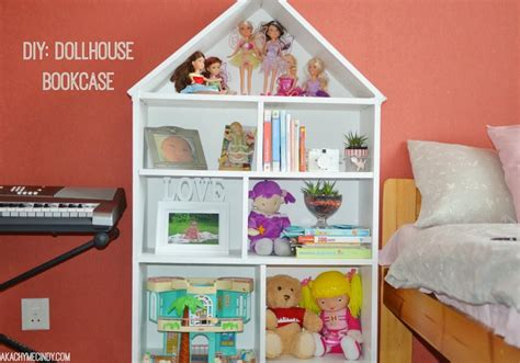 Diy Dollhouse Bookcase