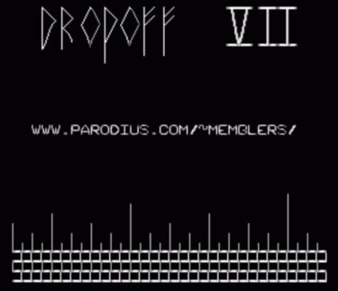 Dropoff 7 Demo PD ROM NES Game Emu Games