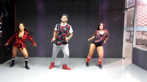 Mc Mm Feat Dj Rd S Quer Vrau Coreografia Glaubert Medina Youtube