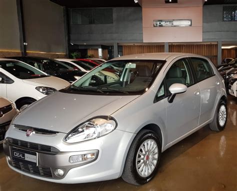 Fiat Punto Essence V Flex Ideal Ve Culos Londrina