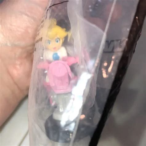 Nintendo Mario Kart Princess Peach Mcdonald S Happy Meal Toy