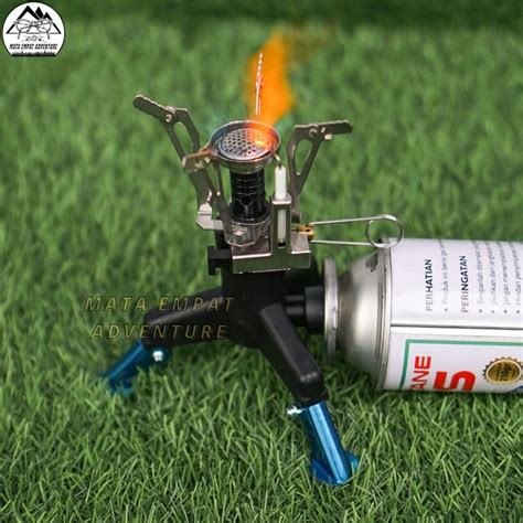 Jual Kompor Camping Ultralight Stove Campsore Kaki Tiga Kompor Gunung