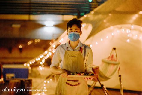 Siêu Hot Glamping Cắm trại xa xỉ trên nóc tòa nhà cao nhất Hà Nội một khung cảnh cam kết