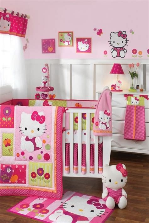 Hk Baby Room Hello Kitty Bedroom Decor Baby Girl Bedroom Baby Girl