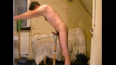 Homemade Stand Fleshlight Vibrator Masturbation German Gay Amateur Porn XHamster