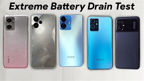 IQoo Z6 Lite Vs Redmi 11 Prime Vs Poco M5 Vs IQoo Z6 Vs Realme 9i