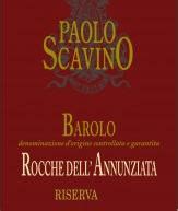 Chateau Cru Wine Limited Barolo Rocche Dellannunziata Riserva Paolo