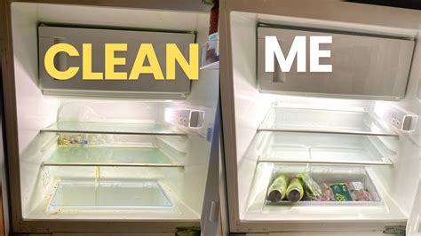 How To Clean A Fridge Deep Clean Your Fridge Clean With Me Spring