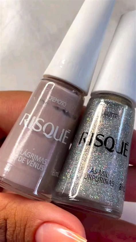 Esmalta O Perfeita Unhas Brilho Esmalte De Purpurina Esmalta O Nude Unhas Delicadas