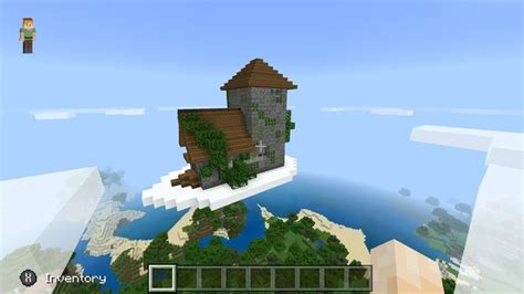 Minecraft floating house | Floating house, Minecraft, Floating