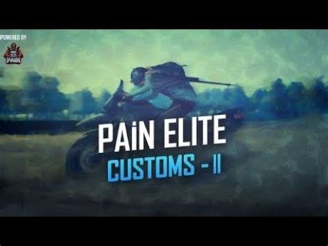 PAiN Elite Customs II LIVE Powered By PAiN YouTube