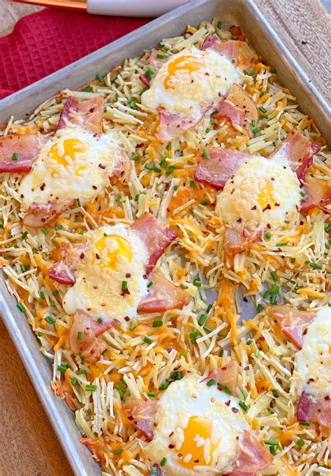 Sheet Pan Breakfast Bake Recipe Quick And Hearty Morning Meal