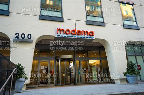 Moderna Headquarters 이미지 (1289215188) - 게티이미지뱅크