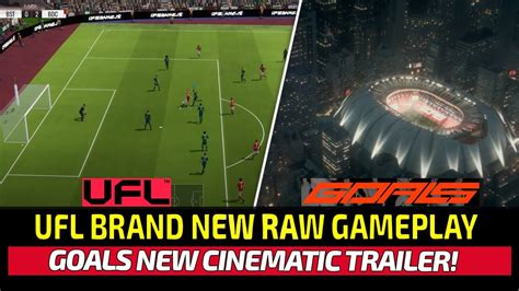 TTB UFL BRAND NEW RAW GAMEPLAY WITH BUGS GOALS NEW CINEMATIC