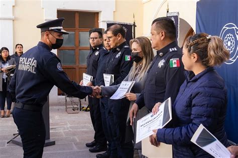 Por Acciones Relevantes Paola Angon Reconoce A Polic As De La Ssc