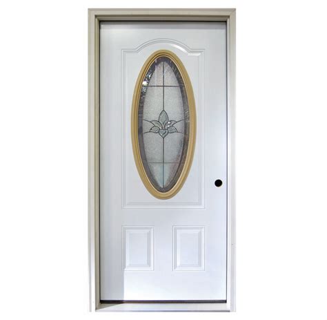 Oval Glass Inserts For Exterior Doors Glass Door Ideas