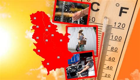 Tropske temperature usred aprila Paklene vrućine prže Srbiju