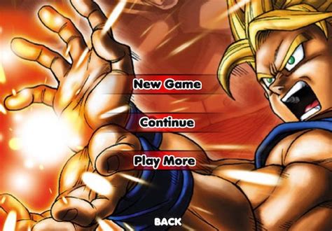 Dragon Ball Fierce Fighting - Unblocked Games