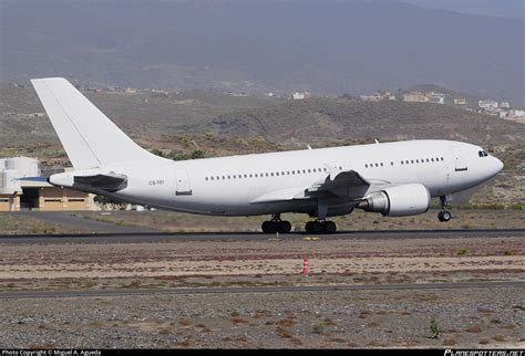 Cs Tei Hi Fly Airbus A Photo By Miguel A Agueda Id