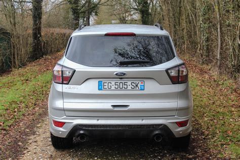 Essai Du Ford Kuga Tdci St Line Powershift X