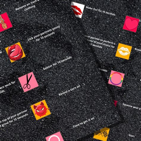 Lesbian Sex Game Kinky Printable Couples Game LGBQ Sex Games Etsy