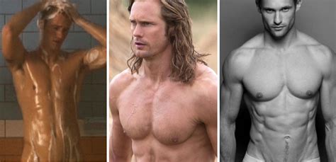 Take a look at Alexander Skarsgård s hottest ever moments Attitude