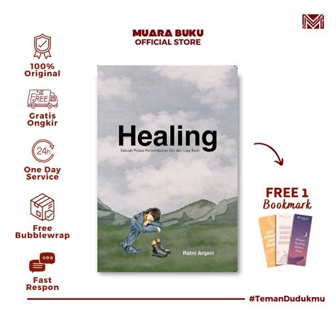 Jual Buku Motivasi Self Improvement Healing Sebuah Proses