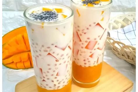 Resep Mango Sago Makanan Penutup Nikmat Sekaligus Segar Yang Berbahan