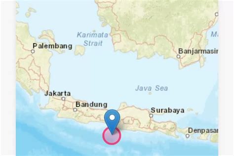 Ini Sederet Daerah Di Pulau Jawa Yang Ikut Merasakan Getaran Kencang