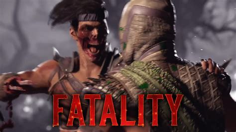 Mortal Kombat 1 Havik Fatalities YouTube