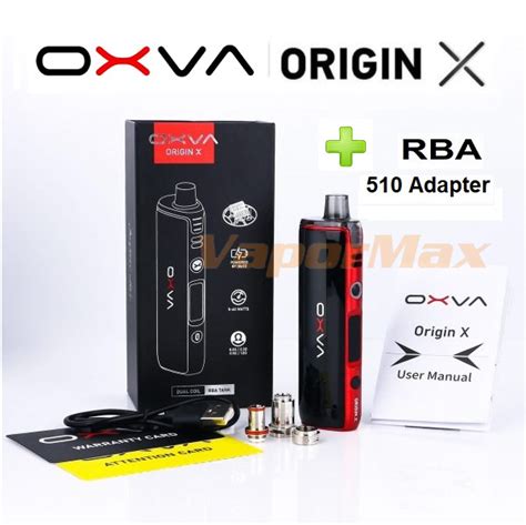 Oxva Origin X W Pod Kit Pod Vapormax