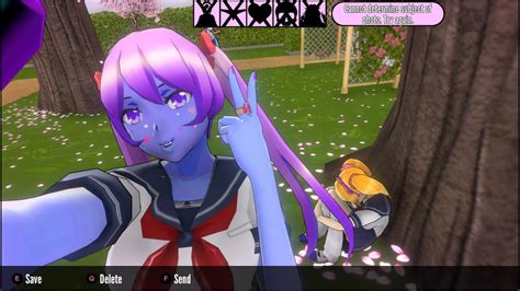 Playing Yandere Simulator W My Sister Expel Osana Route Youtube