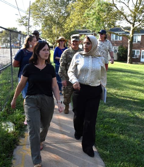 DVIDS Images Fort Hamilton Leadership Connects With Residents In