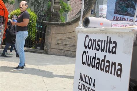 Abren Los Colegios Para Consulta Ciudadana Sobre Juicio A Ex Presidentes