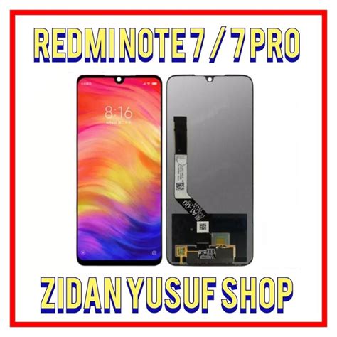 Jual LCD TOUCHSCREEN XIAOMI REDMI NOTE 7 NOTE 7 PRO FULLSET ORIGINAL