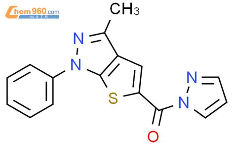 5248 70 4 3 Methyl 1 Phenyl 1H Thieno 2 3 C Pyrazol 5 Yl 1H Pyrazol 1