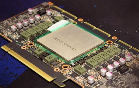 NVIDIA CMP 170HX Mining Card With GA100 GPU Has A Massive Heatspreader