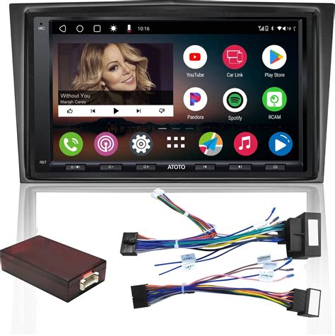 Atoto A Pf Autoradio Din Android Dab Radio Wireless Carplay E