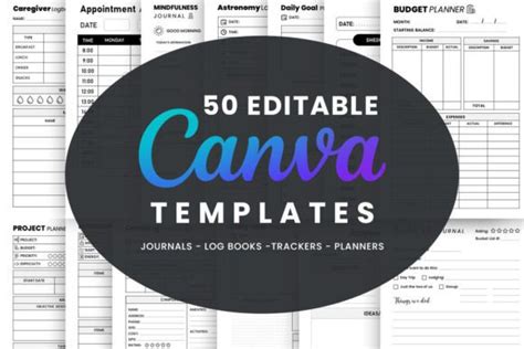 Editable Canva Templates For Kdp Graphic By Kdp Champ Creative Fabrica