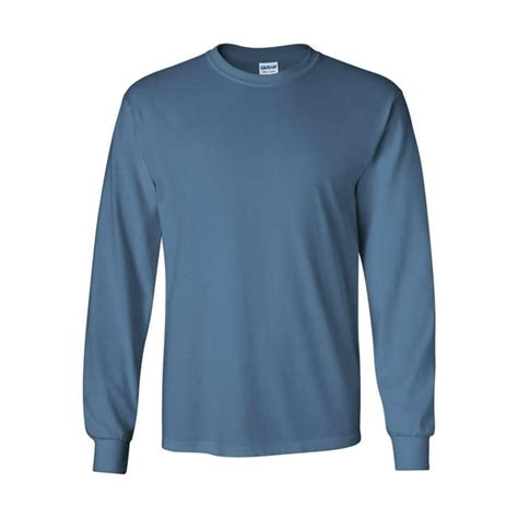 Gildan Mens Ultra Cotton Long Sleeve T Shirt