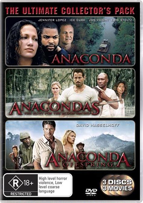 Buy Anaconda Anacondas Anaconda Ultimate Collectors Edition Dvd